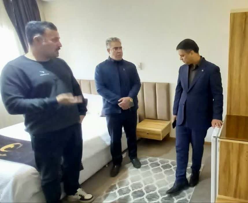 بازدید معاون نظارت و ارزیابی خدمات گردشگری وزارت میراث‌فرهنگی از مراکز اقامتی و ظرفیت‌های گردشگری استان مرکزی
