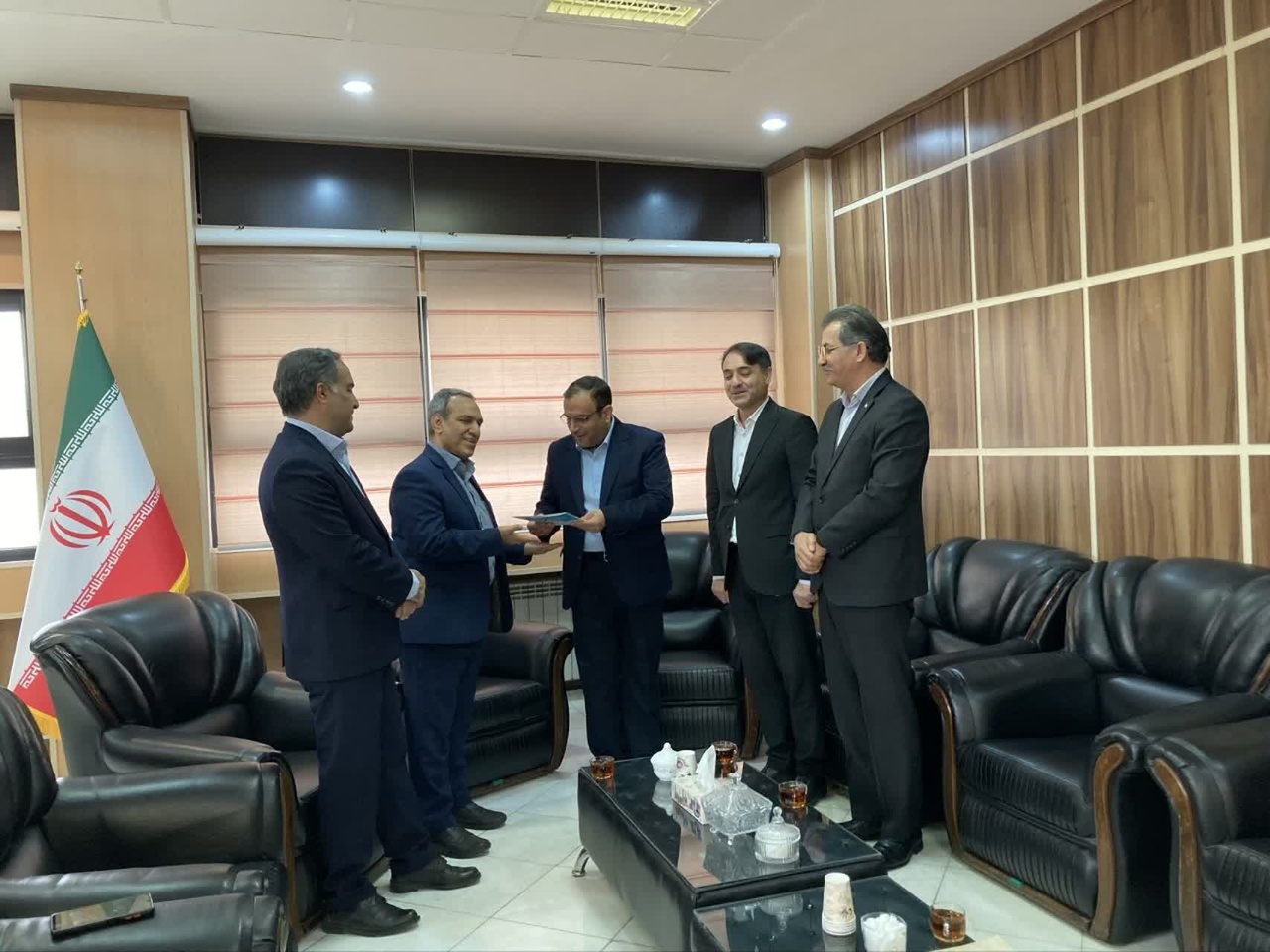 سرپرست جدید نمایندگی میراث‌فرهنگی، گردشگری و صنایع‌دستی ابهر منصوب شد