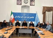 هشتمین دوره داوری مهراصالت ملی در خراسان شمالی/ ۱۳۲ اثر صنایع‌دستی ارزیابی شد