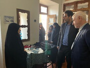 مدیرعامل صندوق توسعه و احیاء از بناهای تاریخی قم بازدید کرد