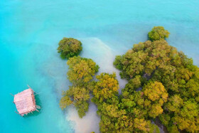 خور خوران؛ بهشتی پنهان میان آب‌های خلیج فارس