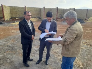 بازدید سرپرست اداره‌کل میراث‌فرهنگی استان مرکزی از پروژه‌های گردشگری خمین