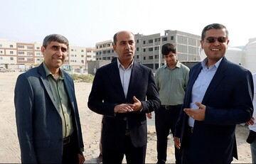 محور خورموج - لاور آماده آسفالت شد