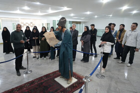 بازدید علمی دانشجویان باستانشناسی از موزه بزرگ جنوب شرق