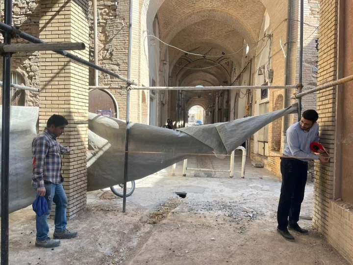 آغاز مرحله جدید احیای بازار تاریخی نراق با رویکرد باززنده‌سازی اصالت معماری و رونق گردشگری