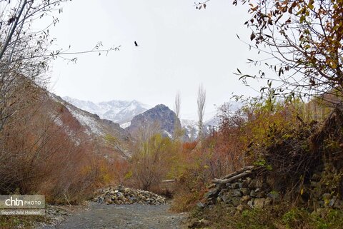 جلوه‌گری رنگ‌ها در دامنه‌های سنندج