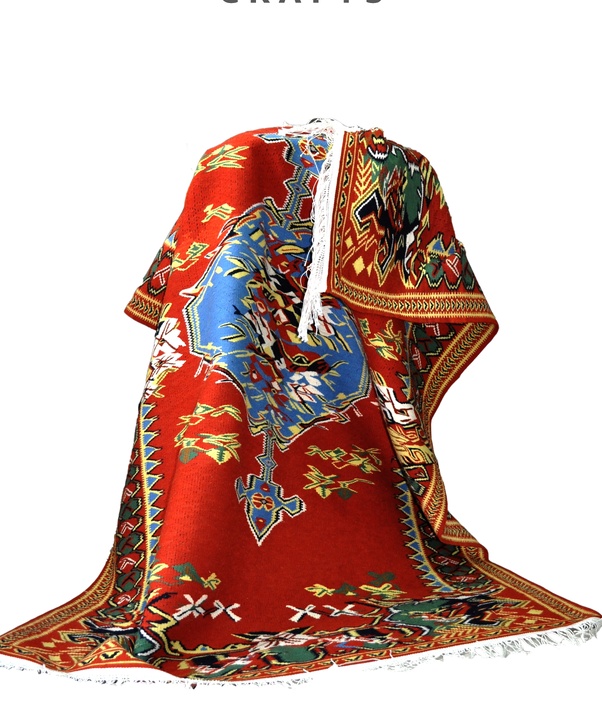 گلیم کاکوسفلی، تار و پود هنر محلی کردستان