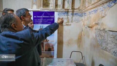 بازدید میدانی استاندار یزد از بازار سنتی و گارگاهای مهم مرمتی بافت تاریخی یزد ؛ دستور تسریع در مرمت پروژه‌های اولویت‌دار