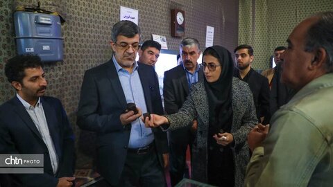 بازدید میدانی استاندار یزد از بازار سنتی و گارگاهای مهم مرمتی بافت تاریخی یزد ؛ دستور تسریع در مرمت پروژه‌های اولویت‌دار