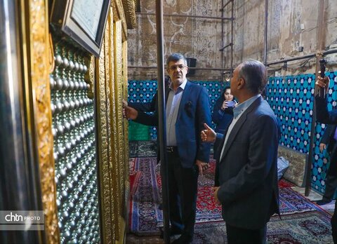 بازدید میدانی استاندار یزد از بازار سنتی و گارگاهای مهم مرمتی بافت تاریخی یزد ؛ دستور تسریع در مرمت پروژه‌های اولویت‌دار