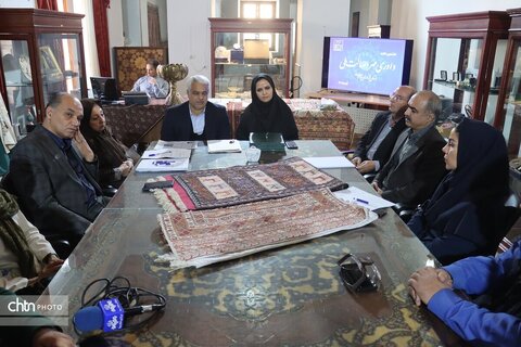 هشتمین دوره داوری مهر اصالت ملی خراسان رضوی در خانه ملک مشهد برگزار شد