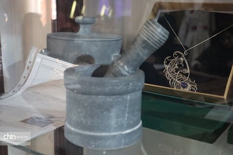 هشتمین دوره داوری مهر اصالت ملی خراسان رضوی در خانه ملک مشهد برگزار شد