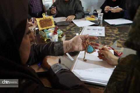 هشتمین دوره داوری مهر اصالت ملی خراسان رضوی در خانه ملک مشهد برگزار شد