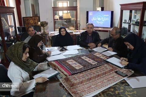 هشتمین دوره داوری مهر اصالت ملی خراسان رضوی در خانه ملک مشهد برگزار شد