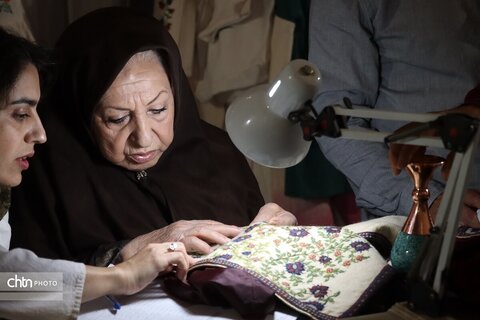 هشتمین دوره داوری مهر اصالت ملی خراسان رضوی در خانه ملک مشهد برگزار شد