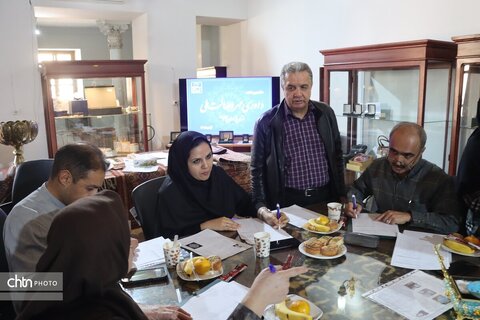 هشتمین دوره داوری مهر اصالت ملی خراسان رضوی در خانه ملک مشهد برگزار شد