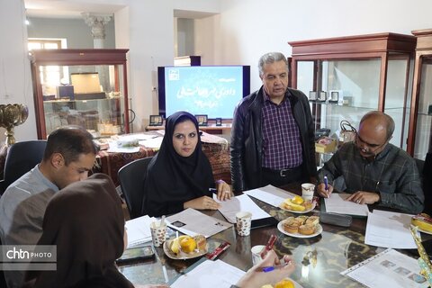 هشتمین دوره داوری مهر اصالت ملی خراسان رضوی در خانه ملک مشهد برگزار شد