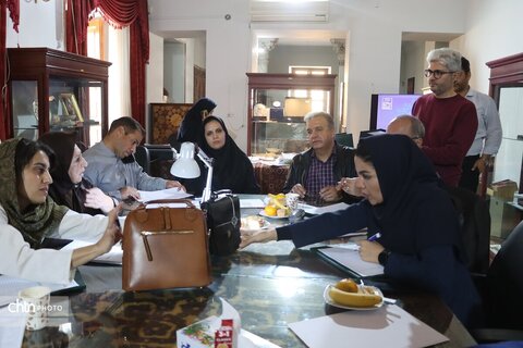 هشتمین دوره داوری مهر اصالت ملی خراسان رضوی در خانه ملک مشهد برگزار شد