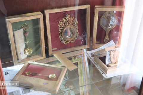 هشتمین دوره داوری مهر اصالت ملی خراسان رضوی در خانه ملک مشهد برگزار شد