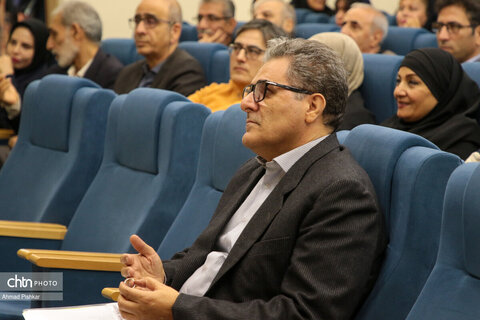 مراسم رونمایی از بیست عنوان کتاب از تازه‌های نشر پژوهشگاه میراث‌فرهنگی و گردشگری با حضور صالحی امیری