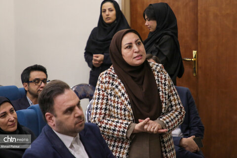 مراسم رونمایی از بیست عنوان کتاب از تازه‌های نشر پژوهشگاه میراث‌فرهنگی و گردشگری با حضور صالحی امیری