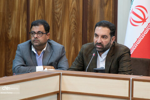 نشست خبری برخط مدیران کل استان ها با حضور صالحی امیری