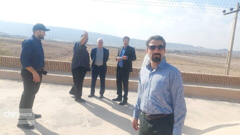 بازدید مدیرعامل صندوق احیاء از بناهای تاریخی استان قم