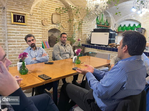 بازدید مدیرعامل صندوق احیاء از بناهای تاریخی استان قم