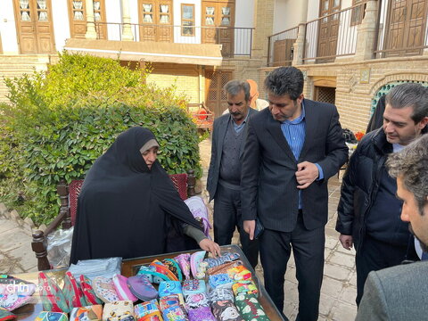 بازدید مدیرعامل صندوق احیاء از بناهای تاریخی استان قم