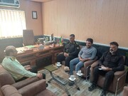 برگزاری نشست تعاملی فرمانده یگان حفاظت میراث‌فرهنگی استان بوشهر با فرماندهی انتظامی شهرستان کنگان
