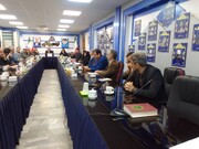 نشست بخشداران و مدیران دستگاه‌های اجرایی در فرمانداری ویژه تنکابن برگزار شد