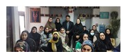 برگزاری دوره آموزشی تولیدات چرمی دست‌دوز برای بانوان شهرستان مهران ایلام