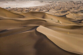 بیابان لوت؛ جایی که زمین و آسمان در سکوتِ بی‌نهایت به هم می‌رسند