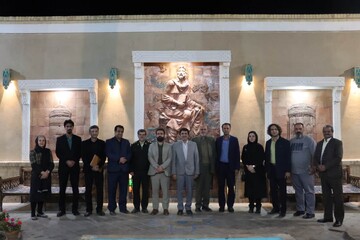 مروری بر سفر یک‌روزه مدیرکل میراث‌فرهنگی استان سمنان به شهرستان دامغان