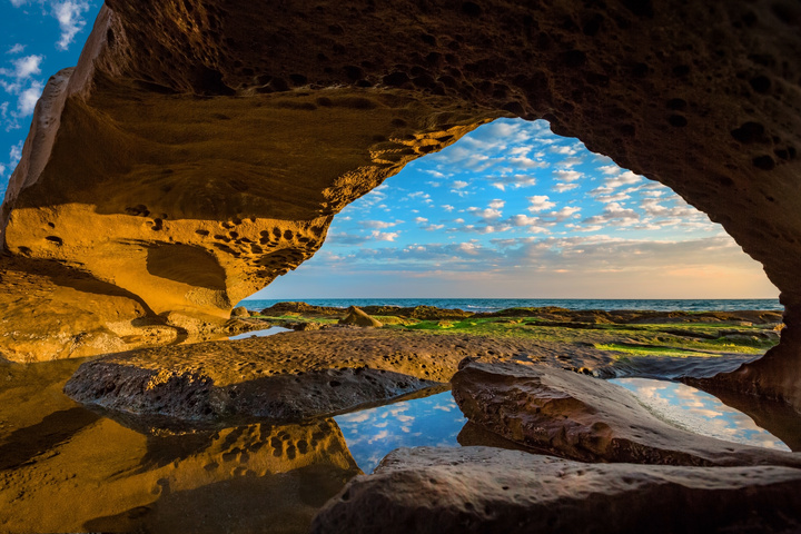 ساحل دستیر پارسیان؛ بکرترین جلوه طبیعت جنوب ایران