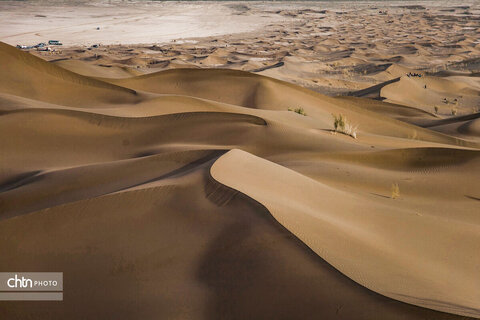 بیابان لوت؛ جایی که زمین و آسمان در سکوتِ بی‌نهایت به هم می‌رسند