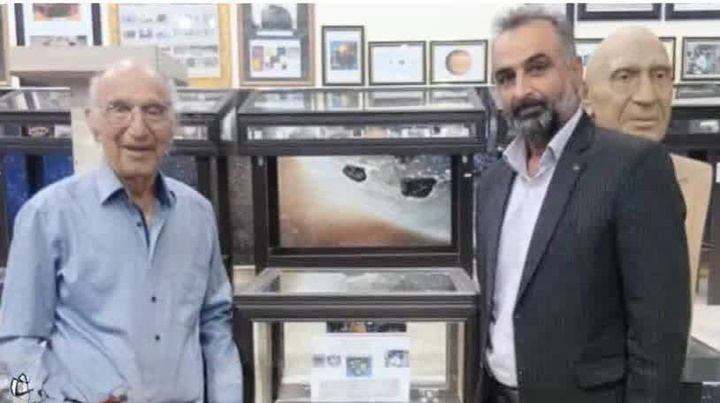 اهدای شهاب‌سنگ نادر به موزه نراق/ گامی ماندگار در تقویت زیرساخت‌های علمی و موزه‌ای استان مرکزی