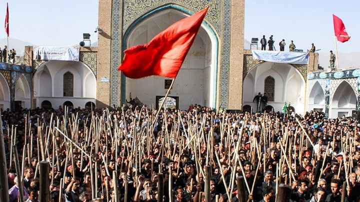 آیین جهانی، باشکوه و سنتی مذهبی قالیشویان مشهد اردهال