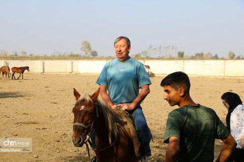 تور آشنا سازی فعالان گردشگری خارجی در مازندران