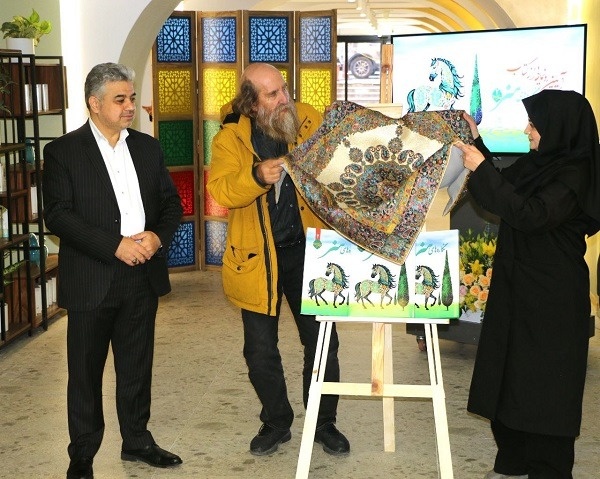 کتاب «نگاره‌های هنر» رونمایی شد 