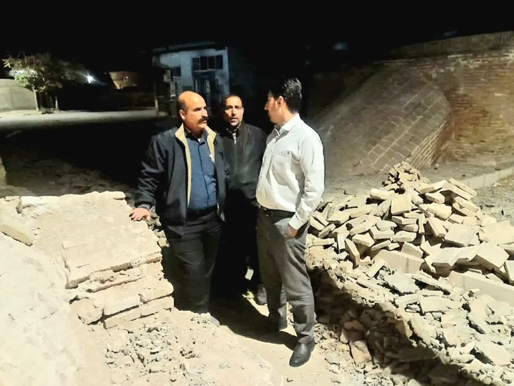 بازدید سرپرست اداره‌کل میراث‌فرهنگی استان مرکزی از قنات جهانی ابراهیم‌آباد/ ضرورت حفاظت و توسعه ظرفیت‌های گردشگری