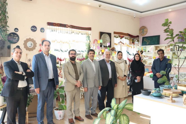 سفر یک‌روزه مدیرکل میراث‌فرهنگی به دامغان، از تاریخانه تا دیباج