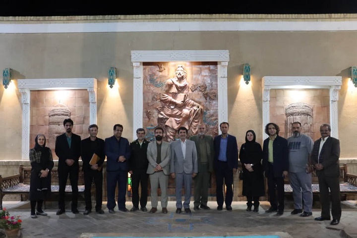 مروری بر سفر یک‌روزه مدیرکل میراث‌فرهنگی استان سمنان به شهرستان دامغان