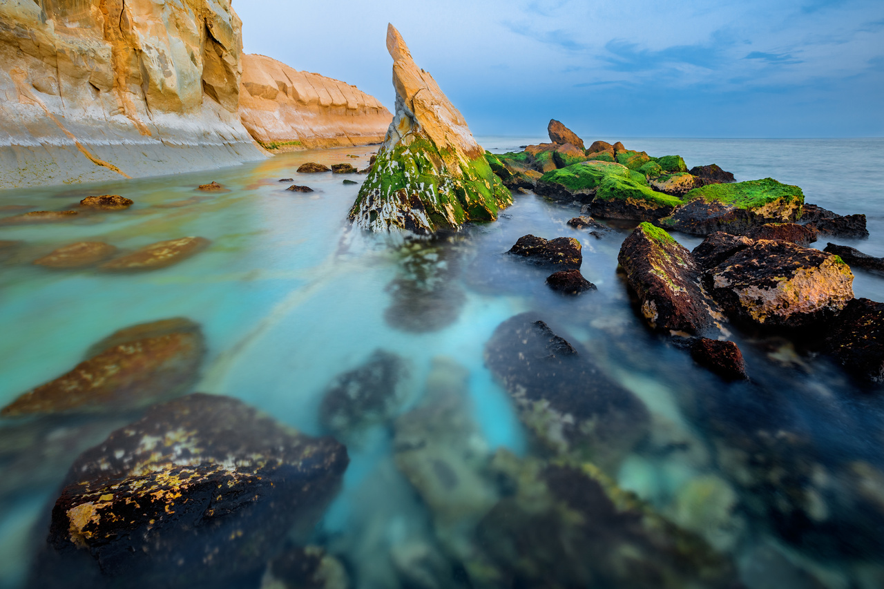 ساحل دستیر پارسیان؛ بکرترین جلوه طبیعت جنوب ایران