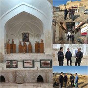 بررسی میدانی وضعیت آثار تاریخی شهرستان سقز/ تاکید بر ضرورت همکاری بین‌بخشی برای حفاظت از بناهای تاریخی