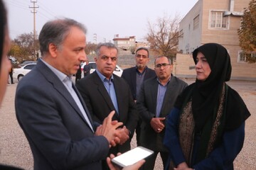 بررسی روند ایجاد بازارچه دائمی صنایع‌دستی بجنورد با حضور معاون صنایع‌دستی کشور