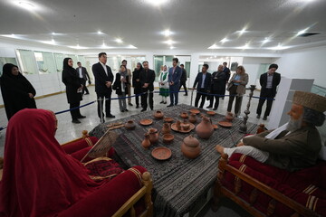 بازدید سفیر کره‌جنوبی و نمایندگان سازمان یونیسف از موزه منطقه‌ای جنوب‌شرق