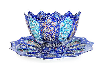 گذری از بازار تاریخی اراک به نام زنان هنرمند