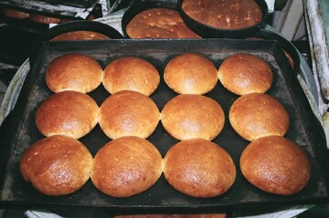 نان بُقسَمات؛ میراثی ماندگار از سنت پخت نان در سمنان