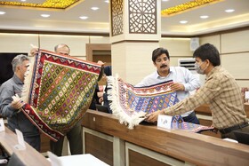 هشتمین دوره داوری نشان مهر اصالت ملی صنایع‌دستی در استان فارس